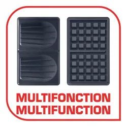 Toster / İzqara TEFAL (SNACK TIME TOAST & WAFFLE)